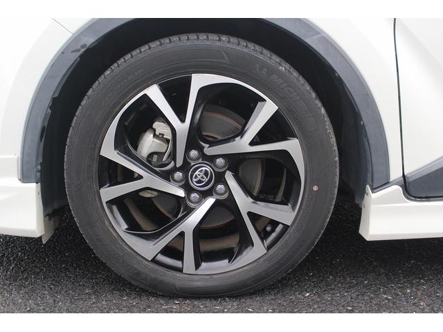 C-HR G モデリスタエアロ 純正9型ナビ 禁煙車 フルセグTV バックカメラ 衝突軽減ブレーキ LEDヘッドライト ETC クルーズコントロール レーンアシスト スマートキー プッシュスタート(29枚目)