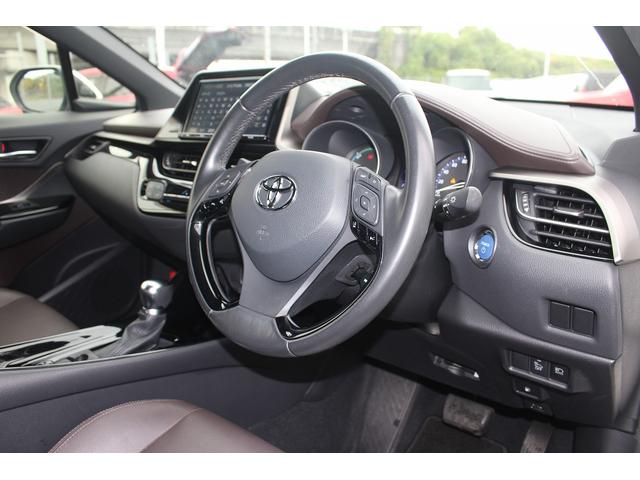 C-HR G モデリスタエアロ 純正9型ナビ 禁煙車 フルセグTV バックカメラ 衝突軽減ブレーキ LEDヘッドライト ETC クルーズコントロール レーンアシスト スマートキー プッシュスタート(32枚目)