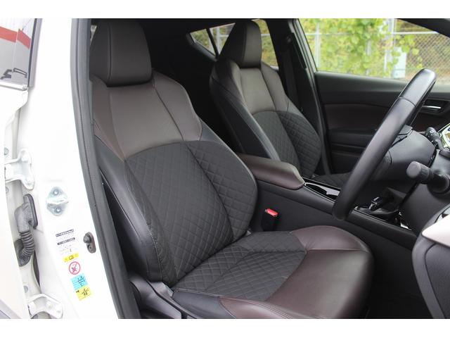 C-HR G モデリスタエアロ 純正9型ナビ 禁煙車 フルセグTV バックカメラ 衝突軽減ブレーキ LEDヘッドライト ETC クルーズコントロール レーンアシスト スマートキー プッシュスタート(33枚目)