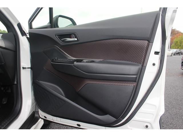 C-HR G モデリスタエアロ 純正9型ナビ 禁煙車 フルセグTV バックカメラ 衝突軽減ブレーキ LEDヘッドライト ETC クルーズコントロール レーンアシスト スマートキー プッシュスタート(35枚目)
