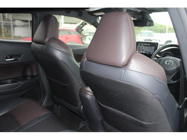 C-HR G モデリスタエアロ 純正9型ナビ 禁煙車 フルセグTV バックカメラ 衝突軽減ブレーキ LEDヘッドライト ETC クルーズコントロール レーンアシスト スマートキー プッシュスタート(36枚目)