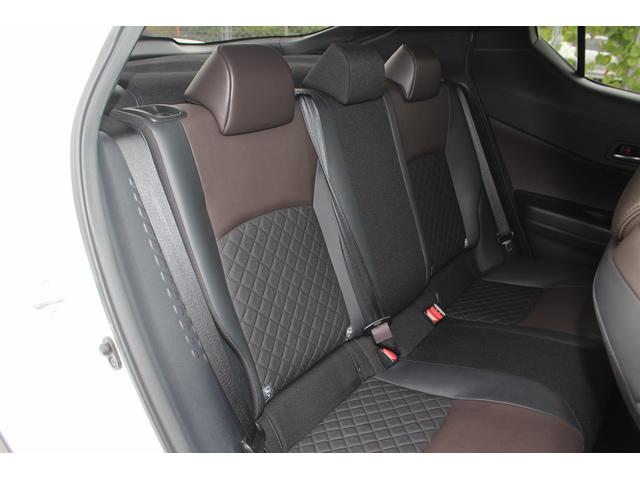 C-HR G モデリスタエアロ 純正9型ナビ 禁煙車 フルセグTV バックカメラ 衝突軽減ブレーキ LEDヘッドライト ETC クルーズコントロール レーンアシスト スマートキー プッシュスタート(37枚目)