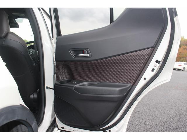 C-HR G モデリスタエアロ 純正9型ナビ 禁煙車 フルセグTV バックカメラ 衝突軽減ブレーキ LEDヘッドライト ETC クルーズコントロール レーンアシスト スマートキー プッシュスタート(39枚目)