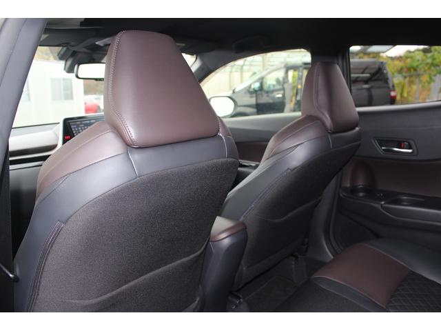 C-HR G モデリスタエアロ 純正9型ナビ 禁煙車 フルセグTV バックカメラ 衝突軽減ブレーキ LEDヘッドライト ETC クルーズコントロール レーンアシスト スマートキー プッシュスタート(41枚目)