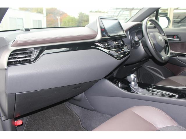 C-HR G モデリスタエアロ 純正9型ナビ 禁煙車 フルセグTV バックカメラ 衝突軽減ブレーキ LEDヘッドライト ETC クルーズコントロール レーンアシスト スマートキー プッシュスタート(45枚目)