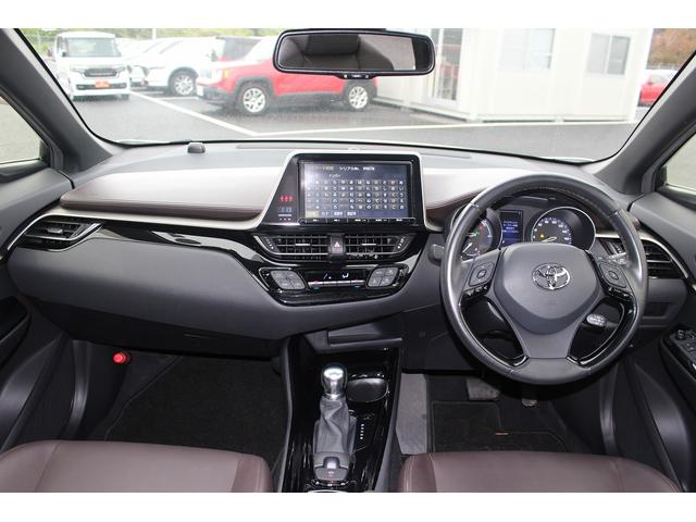 C-HR G モデリスタエアロ 純正9型ナビ 禁煙車 フルセグTV バックカメラ 衝突軽減ブレーキ LEDヘッドライト ETC クルーズコントロール レーンアシスト スマートキー プッシュスタート(49枚目)