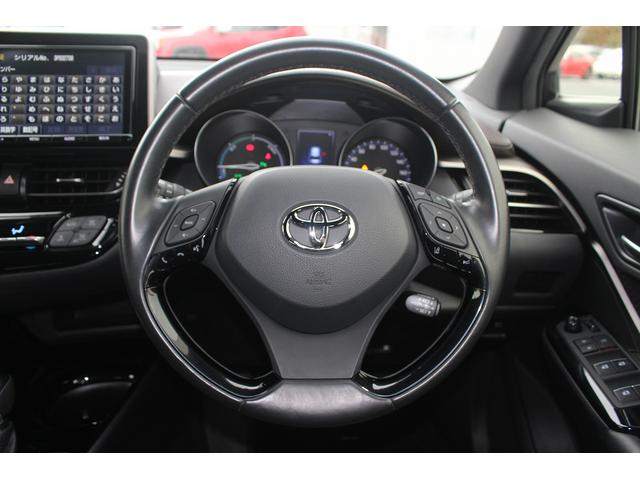 C-HR G モデリスタエアロ 純正9型ナビ 禁煙車 フルセグTV バックカメラ 衝突軽減ブレーキ LEDヘッドライト ETC クルーズコントロール レーンアシスト スマートキー プッシュスタート(50枚目)