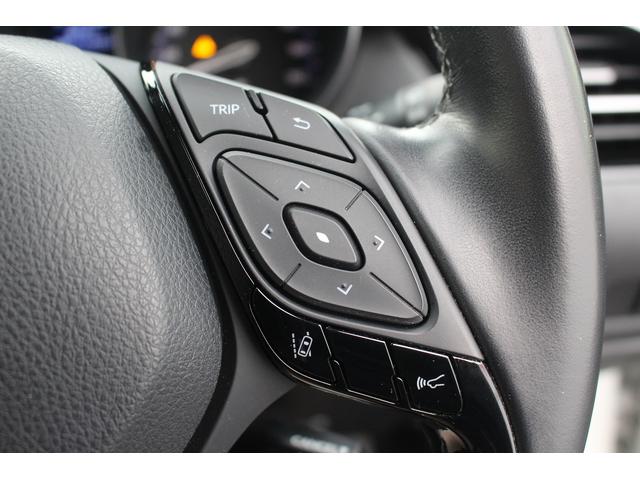 C-HR G モデリスタエアロ 純正9型ナビ 禁煙車 フルセグTV バックカメラ 衝突軽減ブレーキ LEDヘッドライト ETC クルーズコントロール レーンアシスト スマートキー プッシュスタート(52枚目)