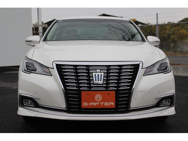 クラウンハイブリッド ロイヤルサルーン 純正ナビ フルセグTV 禁煙車 バックカメラ ETC LEDヘッドライト パワーシート シートヒーター スマートキー プッシュスタート 電動格納ミラー Bluetooth接続(9枚目)
