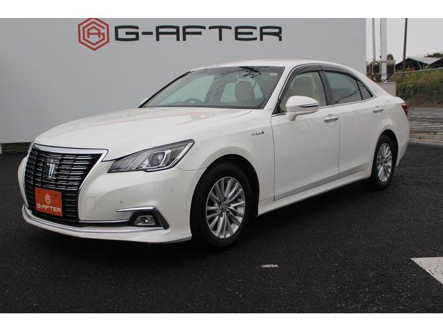 クラウンハイブリッド ロイヤルサルーン 純正ナビ フルセグTV 禁煙車 バックカメラ ETC LEDヘッドライト パワーシート シートヒーター スマートキー プッシュスタート 電動格納ミラー Bluetooth接続(16枚目)