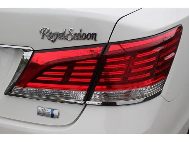 クラウンハイブリッド ロイヤルサルーン 純正ナビ フルセグTV 禁煙車 バックカメラ ETC LEDヘッドライト パワーシート シートヒーター スマートキー プッシュスタート 電動格納ミラー Bluetooth接続(21枚目)