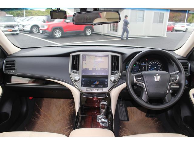 クラウンハイブリッド ロイヤルサルーン 純正ナビ フルセグTV 禁煙車 バックカメラ ETC LEDヘッドライト パワーシート シートヒーター スマートキー プッシュスタート 電動格納ミラー Bluetooth接続(53枚目)