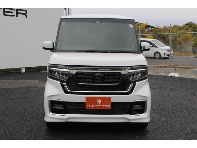 Ｎ－ＢＯＸカスタム ＥＸターボ　純正ナビ　ＴＶ　禁煙車　バックカメラ　ＥＴＣ　両側電動スライドドア　ＬＥＤヘッドライト　レーダークルーズコントロール　衝突軽減ブレーキ　レーンアシスト　スマートキー　プッシュスタート（9枚目）