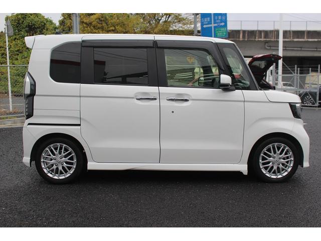 Ｎ－ＢＯＸカスタム ＥＸターボ　純正ナビ　ＴＶ　禁煙車　バックカメラ　ＥＴＣ　両側電動スライドドア　ＬＥＤヘッドライト　レーダークルーズコントロール　衝突軽減ブレーキ　レーンアシスト　スマートキー　プッシュスタート（11枚目）