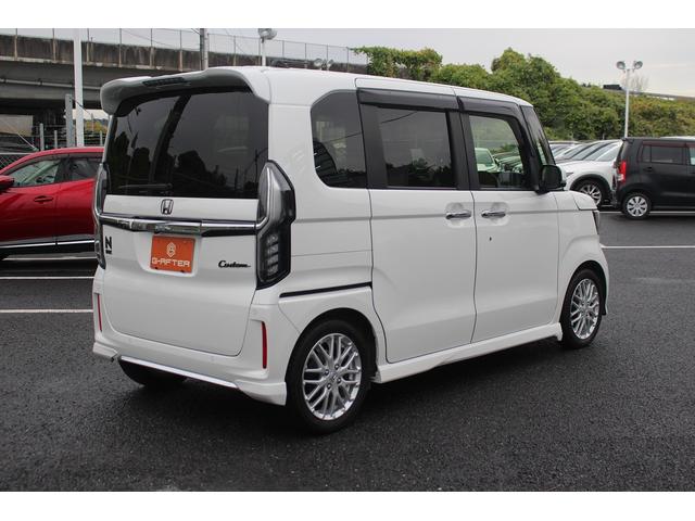 Ｎ－ＢＯＸカスタム ＥＸターボ　純正ナビ　ＴＶ　禁煙車　バックカメラ　ＥＴＣ　両側電動スライドドア　ＬＥＤヘッドライト　レーダークルーズコントロール　衝突軽減ブレーキ　レーンアシスト　スマートキー　プッシュスタート（12枚目）