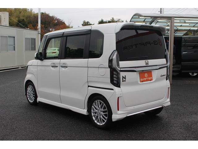 Ｎ－ＢＯＸカスタム ＥＸターボ　純正ナビ　ＴＶ　禁煙車　バックカメラ　ＥＴＣ　両側電動スライドドア　ＬＥＤヘッドライト　レーダークルーズコントロール　衝突軽減ブレーキ　レーンアシスト　スマートキー　プッシュスタート（14枚目）