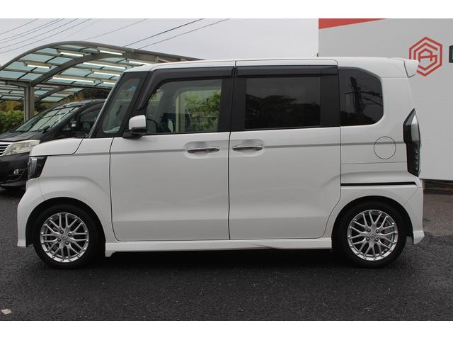 Ｎ－ＢＯＸカスタム ＥＸターボ　純正ナビ　ＴＶ　禁煙車　バックカメラ　ＥＴＣ　両側電動スライドドア　ＬＥＤヘッドライト　レーダークルーズコントロール　衝突軽減ブレーキ　レーンアシスト　スマートキー　プッシュスタート（15枚目）