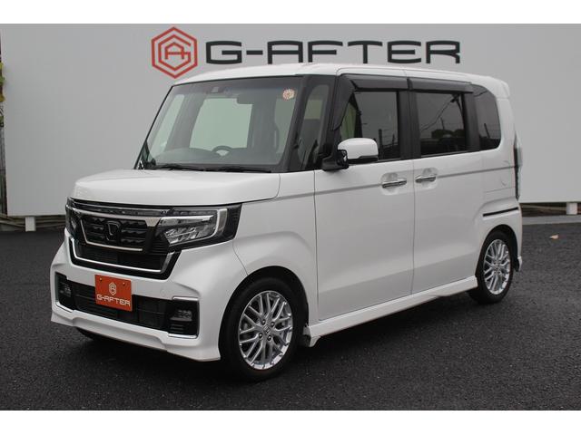 Ｎ－ＢＯＸカスタム ＥＸターボ　純正ナビ　ＴＶ　禁煙車　バックカメラ　ＥＴＣ　両側電動スライドドア　ＬＥＤヘッドライト　レーダークルーズコントロール　衝突軽減ブレーキ　レーンアシスト　スマートキー　プッシュスタート（16枚目）