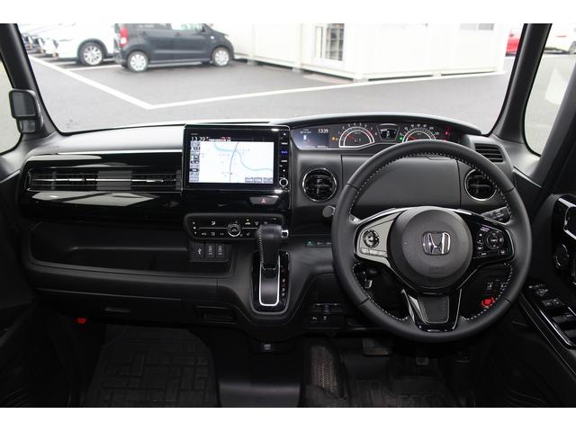 Ｎ－ＢＯＸカスタム ＥＸターボ　純正ナビ　ＴＶ　禁煙車　バックカメラ　ＥＴＣ　両側電動スライドドア　ＬＥＤヘッドライト　レーダークルーズコントロール　衝突軽減ブレーキ　レーンアシスト　スマートキー　プッシュスタート（51枚目）