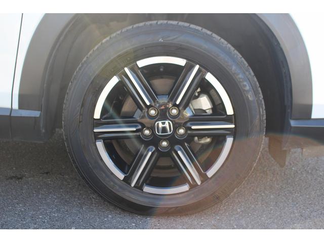 ヴェゼル ｅ：ＨＥＶ　Ｘ　ｃａｒｏｚｚｅｒｉａナビ　禁煙車　ホンダセンシング　ＬＥＤヘッドライト　ＥＴＣ　純正１６ＡＷ　ＵＳＢソケット　クリアランスソナー　ブレーキホールド　プッシュスタート（24枚目）