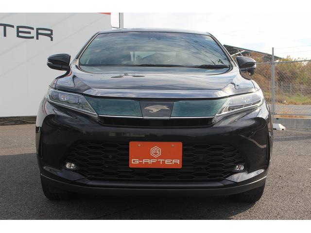 ハリアー プレミアム ALPINE9型ナビ フルセグTV 禁煙車 バックカメラ ETC LEDヘッドライト LEDフォグランプ クルーズコントロール 衝突軽減ブレーキ レーンアシスト スマートキー プッシュスタート(8枚目)