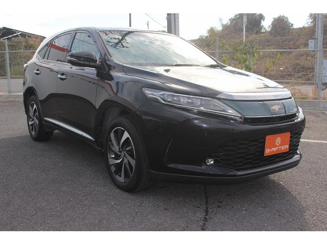 ハリアー プレミアム ALPINE9型ナビ フルセグTV 禁煙車 バックカメラ ETC LEDヘッドライト LEDフォグランプ クルーズコントロール 衝突軽減ブレーキ レーンアシスト スマートキー プッシュスタート(9枚目)