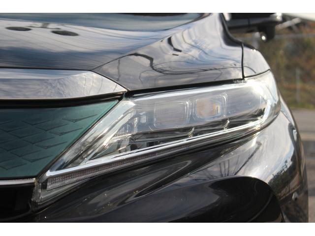 ハリアー プレミアム ALPINE9型ナビ フルセグTV 禁煙車 バックカメラ ETC LEDヘッドライト LEDフォグランプ クルーズコントロール 衝突軽減ブレーキ レーンアシスト スマートキー プッシュスタート(18枚目)