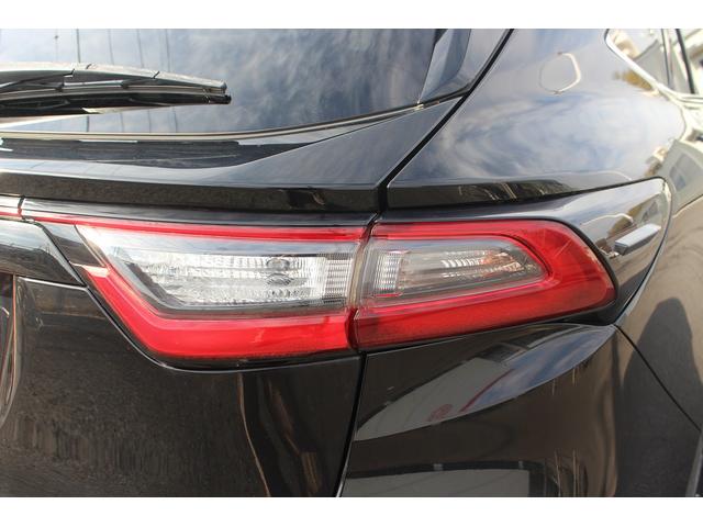 ハリアー プレミアム ALPINE9型ナビ フルセグTV 禁煙車 バックカメラ ETC LEDヘッドライト LEDフォグランプ クルーズコントロール 衝突軽減ブレーキ レーンアシスト スマートキー プッシュスタート(20枚目)