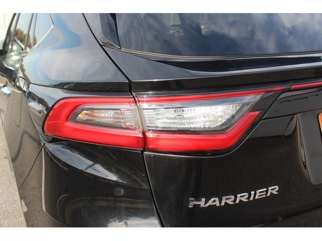ハリアー プレミアム ALPINE9型ナビ フルセグTV 禁煙車 バックカメラ ETC LEDヘッドライト LEDフォグランプ クルーズコントロール 衝突軽減ブレーキ レーンアシスト スマートキー プッシュスタート(21枚目)