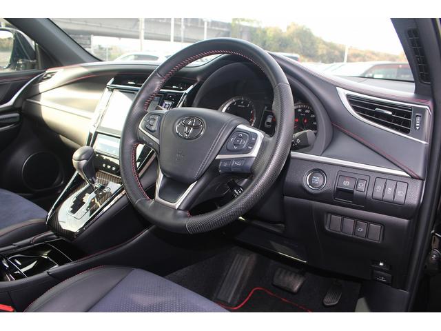 ハリアー プレミアム ALPINE9型ナビ フルセグTV 禁煙車 バックカメラ ETC LEDヘッドライト LEDフォグランプ クルーズコントロール 衝突軽減ブレーキ レーンアシスト スマートキー プッシュスタート(27枚目)