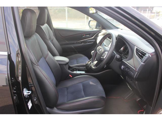 ハリアー プレミアム ALPINE9型ナビ フルセグTV 禁煙車 バックカメラ ETC LEDヘッドライト LEDフォグランプ クルーズコントロール 衝突軽減ブレーキ レーンアシスト スマートキー プッシュスタート(28枚目)