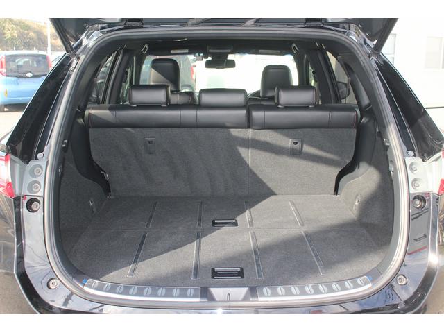 ハリアー プレミアム ALPINE9型ナビ フルセグTV 禁煙車 バックカメラ ETC LEDヘッドライト LEDフォグランプ クルーズコントロール 衝突軽減ブレーキ レーンアシスト スマートキー プッシュスタート(35枚目)