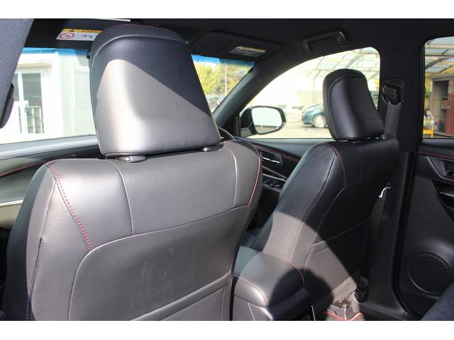 ハリアー プレミアム ALPINE9型ナビ フルセグTV 禁煙車 バックカメラ ETC LEDヘッドライト LEDフォグランプ クルーズコントロール 衝突軽減ブレーキ レーンアシスト スマートキー プッシュスタート(36枚目)