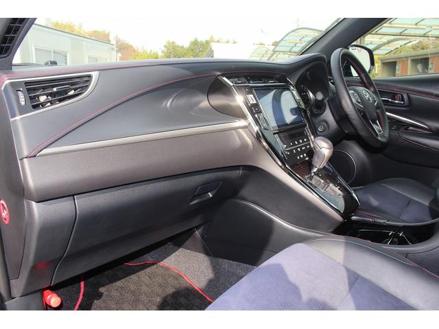 ハリアー プレミアム ALPINE9型ナビ フルセグTV 禁煙車 バックカメラ ETC LEDヘッドライト LEDフォグランプ クルーズコントロール 衝突軽減ブレーキ レーンアシスト スマートキー プッシュスタート(40枚目)