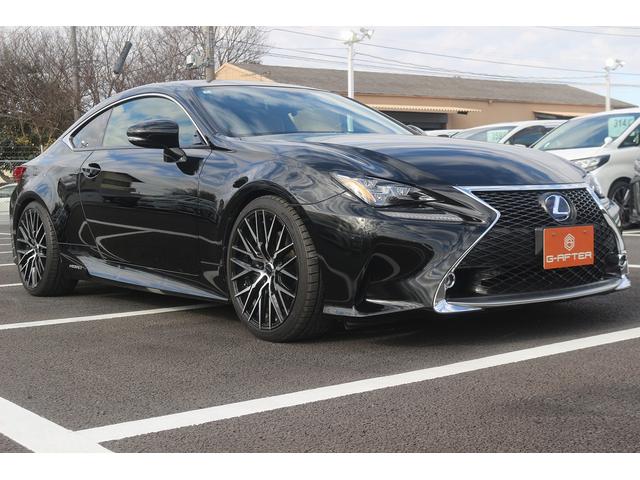 ＲＣ ＲＣ３００ｈ　バージョンＬ　禁煙車　Ｆスポーツグリル　茶革シート　純正ナビ　フルセグ　バックカメラ　レーダークルーズ　シートエアコン　シートヒーター　ＬＥＤヘッドライト　パドルシフト　ＥＴＣ　クリアランスソナー　ベンチレーション（7枚目）