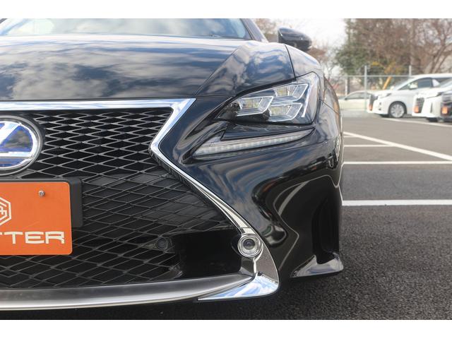 ＲＣ ＲＣ３００ｈ　バージョンＬ　禁煙車　Ｆスポーツグリル　茶革シート　純正ナビ　フルセグ　バックカメラ　レーダークルーズ　シートエアコン　シートヒーター　ＬＥＤヘッドライト　パドルシフト　ＥＴＣ　クリアランスソナー　ベンチレーション（11枚目）