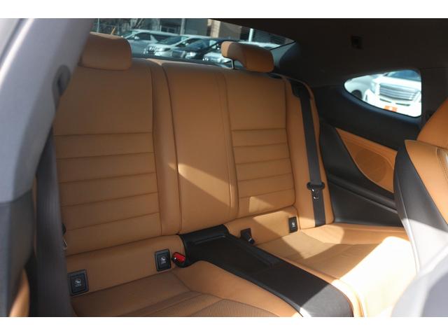 ＲＣ ＲＣ３００ｈ　バージョンＬ　禁煙車　Ｆスポーツグリル　茶革シート　純正ナビ　フルセグ　バックカメラ　レーダークルーズ　シートエアコン　シートヒーター　ＬＥＤヘッドライト　パドルシフト　ＥＴＣ　クリアランスソナー　ベンチレーション（37枚目）