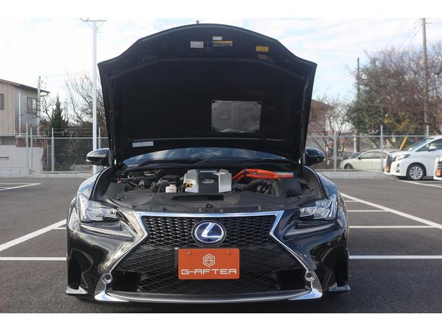 ＲＣ ＲＣ３００ｈ　バージョンＬ　禁煙車　Ｆスポーツグリル　茶革シート　純正ナビ　フルセグ　バックカメラ　レーダークルーズ　シートエアコン　シートヒーター　ＬＥＤヘッドライト　パドルシフト　ＥＴＣ　クリアランスソナー　ベンチレーション（68枚目）