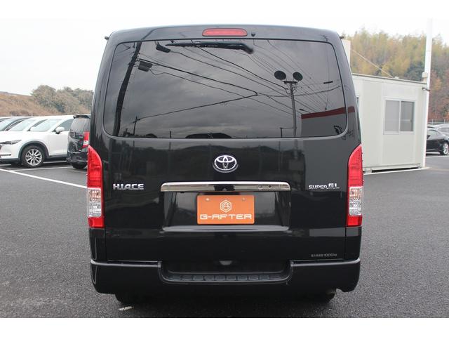 ハイエースバン 　純正ナビ　Ｂカメラ　　両側電動スライドドア　ＥＴＣ　ＬＥＤヘッドライト　１００Ｖコンセント　オートハイビーム　プッシュスタート　スマートキー　Ｂｌｕｅｔｏｏｔｈ接続（12枚目）