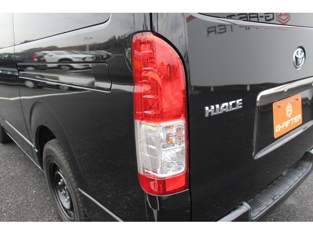 ハイエースバン 　純正ナビ　Ｂカメラ　　両側電動スライドドア　ＥＴＣ　ＬＥＤヘッドライト　１００Ｖコンセント　オートハイビーム　プッシュスタート　スマートキー　Ｂｌｕｅｔｏｏｔｈ接続（21枚目）