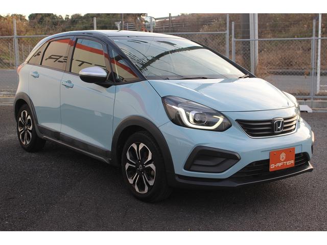 フィット クロスター　禁煙車　ワンオーナー　純正ナビ　バックカメラ　フルセグＴＶ　ホンダセンシング　ＬＥＤヘッドライト　ＥＴＣ　障害物センサー　クルーズコントロール　電動格納ミラー（10枚目）