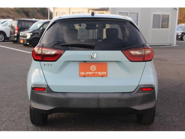 フィット クロスター　禁煙車　ワンオーナー　純正ナビ　バックカメラ　フルセグＴＶ　ホンダセンシング　ＬＥＤヘッドライト　ＥＴＣ　障害物センサー　クルーズコントロール　電動格納ミラー（13枚目）