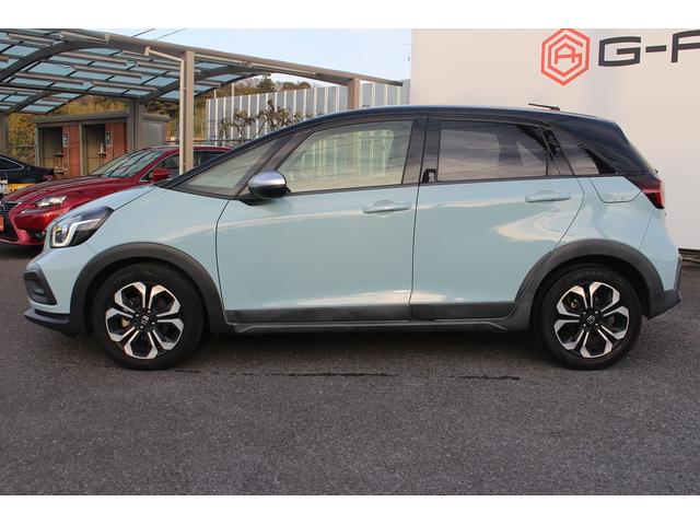 フィット クロスター　禁煙車　ワンオーナー　純正ナビ　バックカメラ　フルセグＴＶ　ホンダセンシング　ＬＥＤヘッドライト　ＥＴＣ　障害物センサー　クルーズコントロール　電動格納ミラー（15枚目）