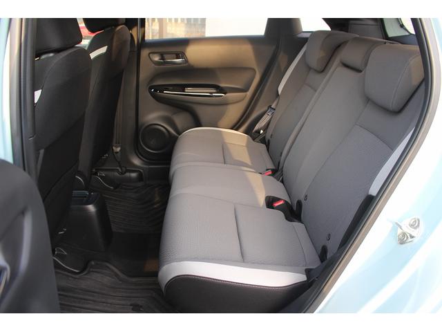 フィット クロスター　禁煙車　ワンオーナー　純正ナビ　バックカメラ　フルセグＴＶ　ホンダセンシング　ＬＥＤヘッドライト　ＥＴＣ　障害物センサー　クルーズコントロール　電動格納ミラー（39枚目）