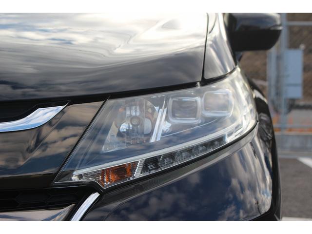 オデッセイハイブリッド ハイブリッドアブソルート・ＥＸホンダセンシング　禁煙車　後席モニター　純正９型ナビ　フルセグテレビ　バックカメラ　黒革シート　両側電動スライドドア（18枚目）