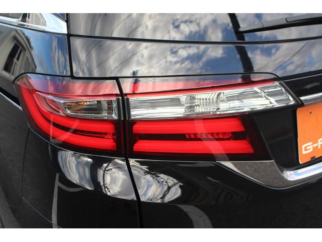 オデッセイハイブリッド ハイブリッドアブソルート・ＥＸホンダセンシング　禁煙車　後席モニター　純正９型ナビ　フルセグテレビ　バックカメラ　黒革シート　両側電動スライドドア（21枚目）