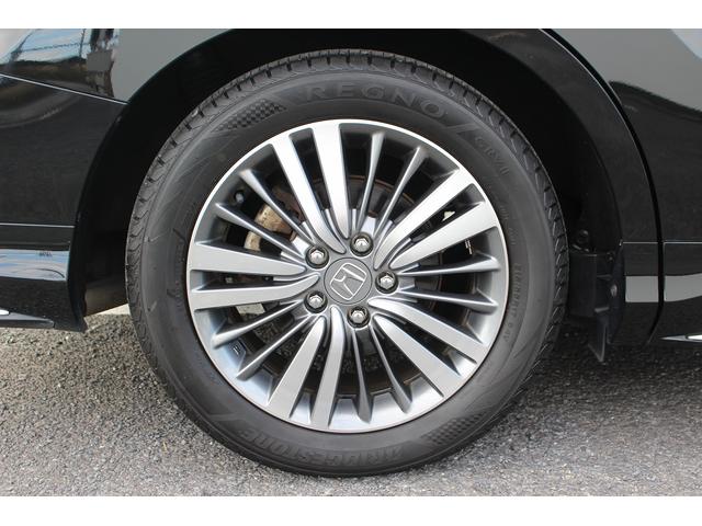 オデッセイハイブリッド ハイブリッドアブソルート・ＥＸホンダセンシング　禁煙車　後席モニター　純正９型ナビ　フルセグテレビ　バックカメラ　黒革シート　両側電動スライドドア（27枚目）