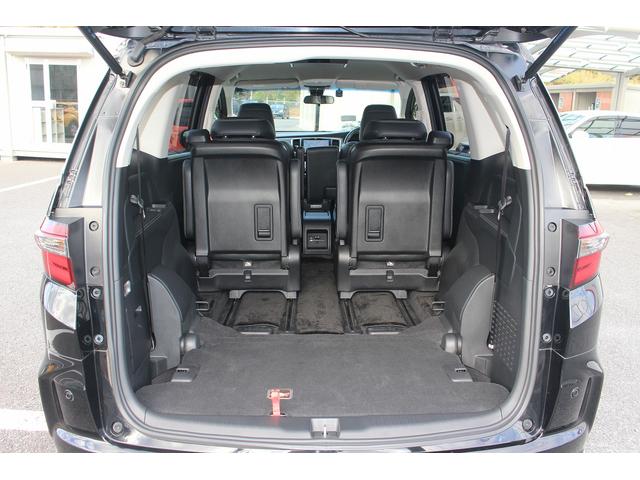 オデッセイハイブリッド ハイブリッドアブソルート・ＥＸホンダセンシング　禁煙車　後席モニター　純正９型ナビ　フルセグテレビ　バックカメラ　黒革シート　両側電動スライドドア（40枚目）