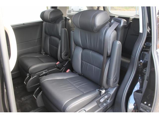 オデッセイハイブリッド ハイブリッドアブソルート・ＥＸホンダセンシング　禁煙車　後席モニター　純正９型ナビ　フルセグテレビ　バックカメラ　黒革シート　両側電動スライドドア（42枚目）