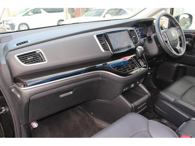 オデッセイハイブリッド ハイブリッドアブソルート・ＥＸホンダセンシング　禁煙車　後席モニター　純正９型ナビ　フルセグテレビ　バックカメラ　黒革シート　両側電動スライドドア（47枚目）